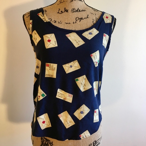 Postcard Tank Top - Picture 3 of 4